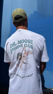Dr.Moose T-Shirts T-Shirt Dr.Moose Fishing Club T-Shirt