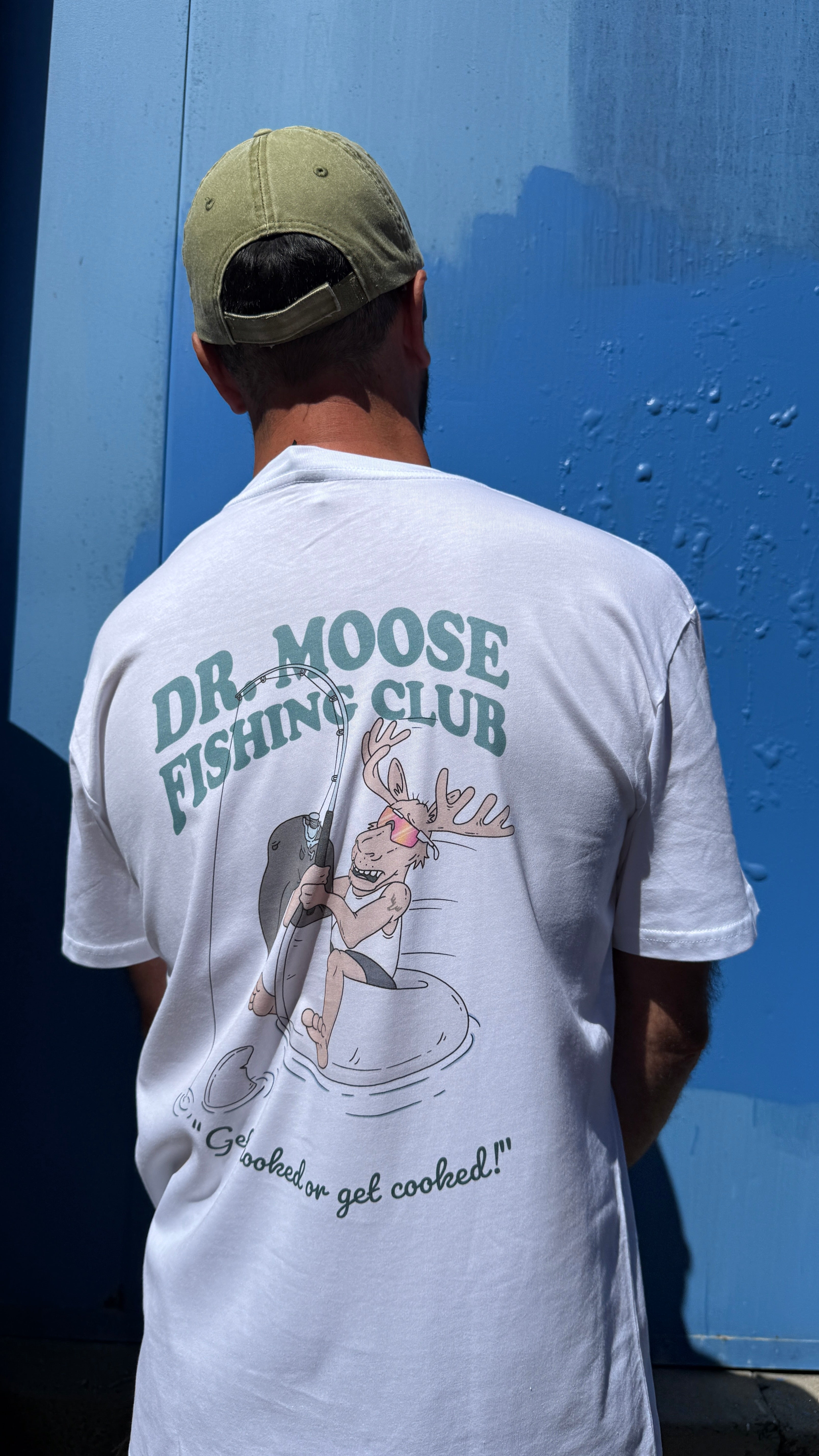 Dr.Moose T-Shirts T-Shirt Dr.Moose Fishing Club T-Shirt