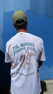 Dr.Moose T-Shirts T-Shirt Dr.Moose Fishing Club T-Shirt