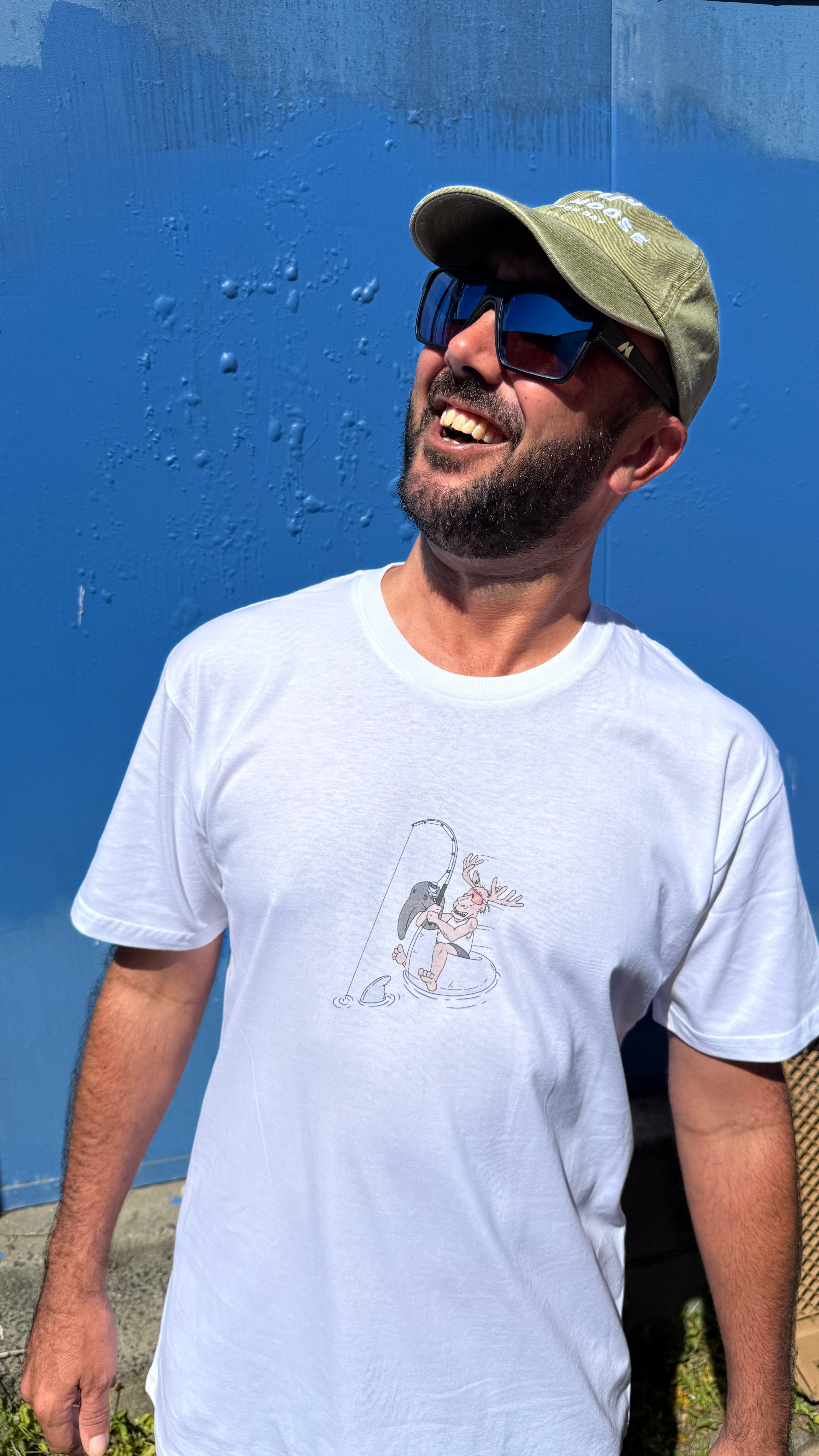Dr.Moose T-Shirts T-Shirt Dr.Moose Fishing Club T-Shirt