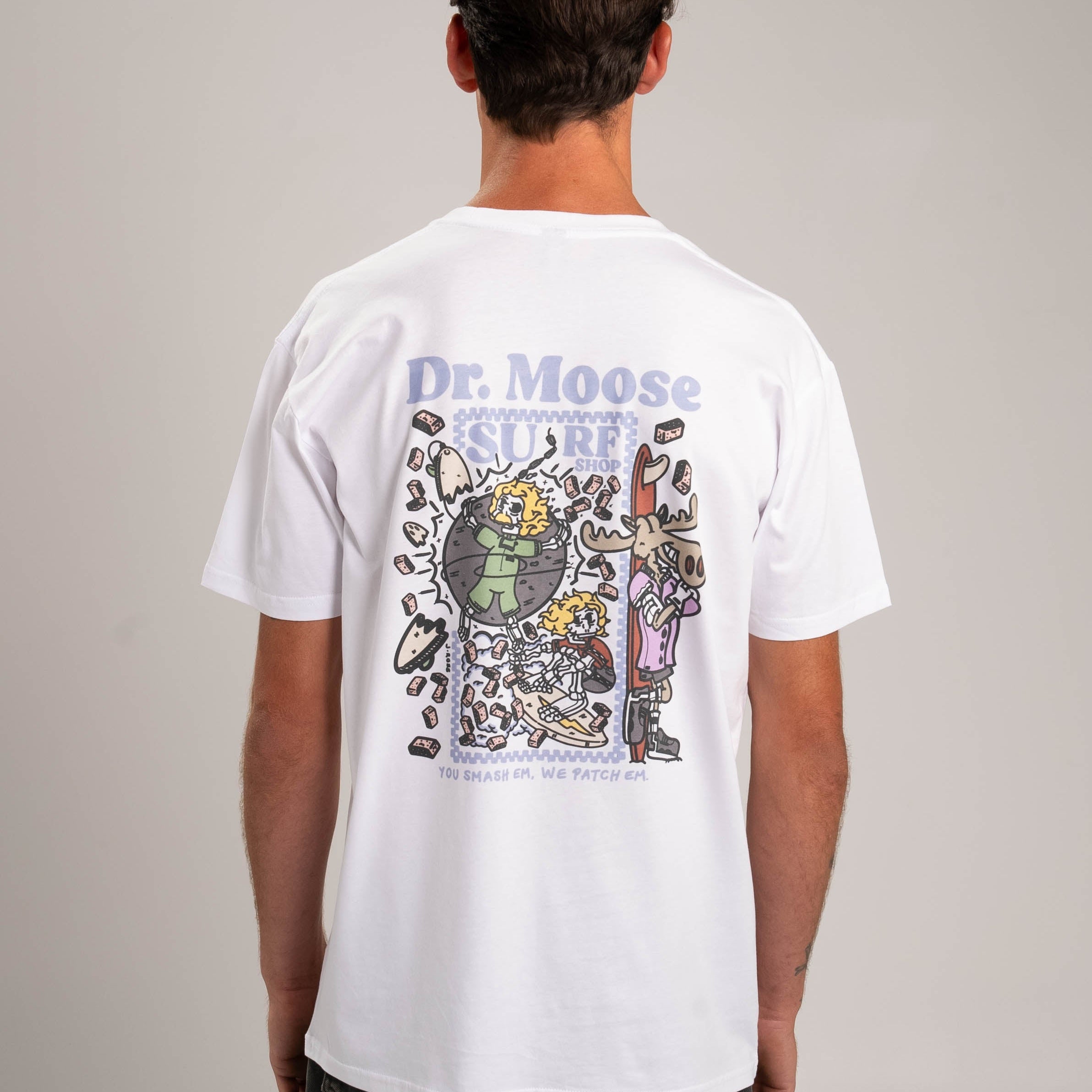 Dr.Moose T-Shirts T-Shirt Dr.Moose Surf Shop T-Shirt