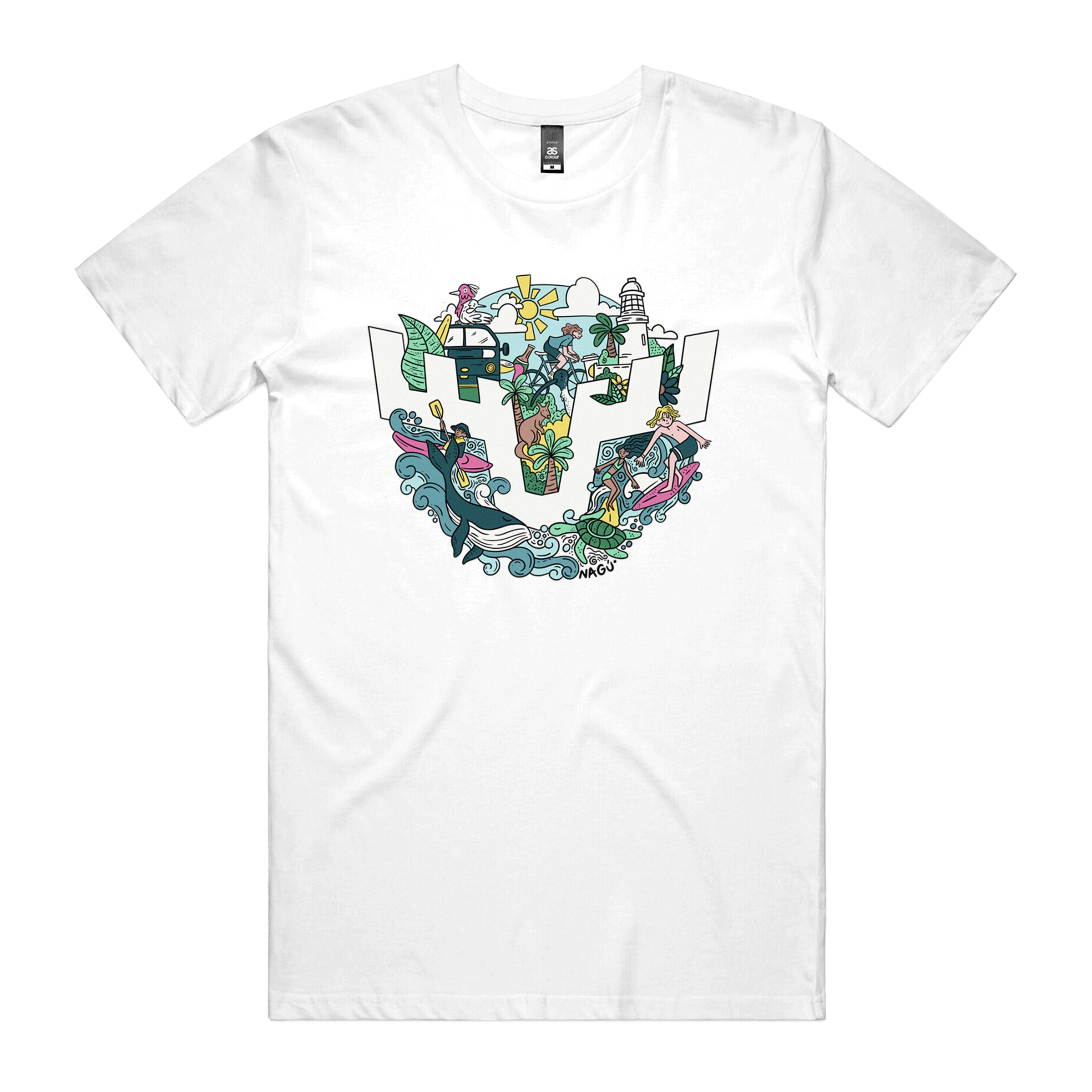 Dr.Moose T-Shirts T-Shirt Dr.Moose X NAGU Antler Byron Abundance T-Shirt