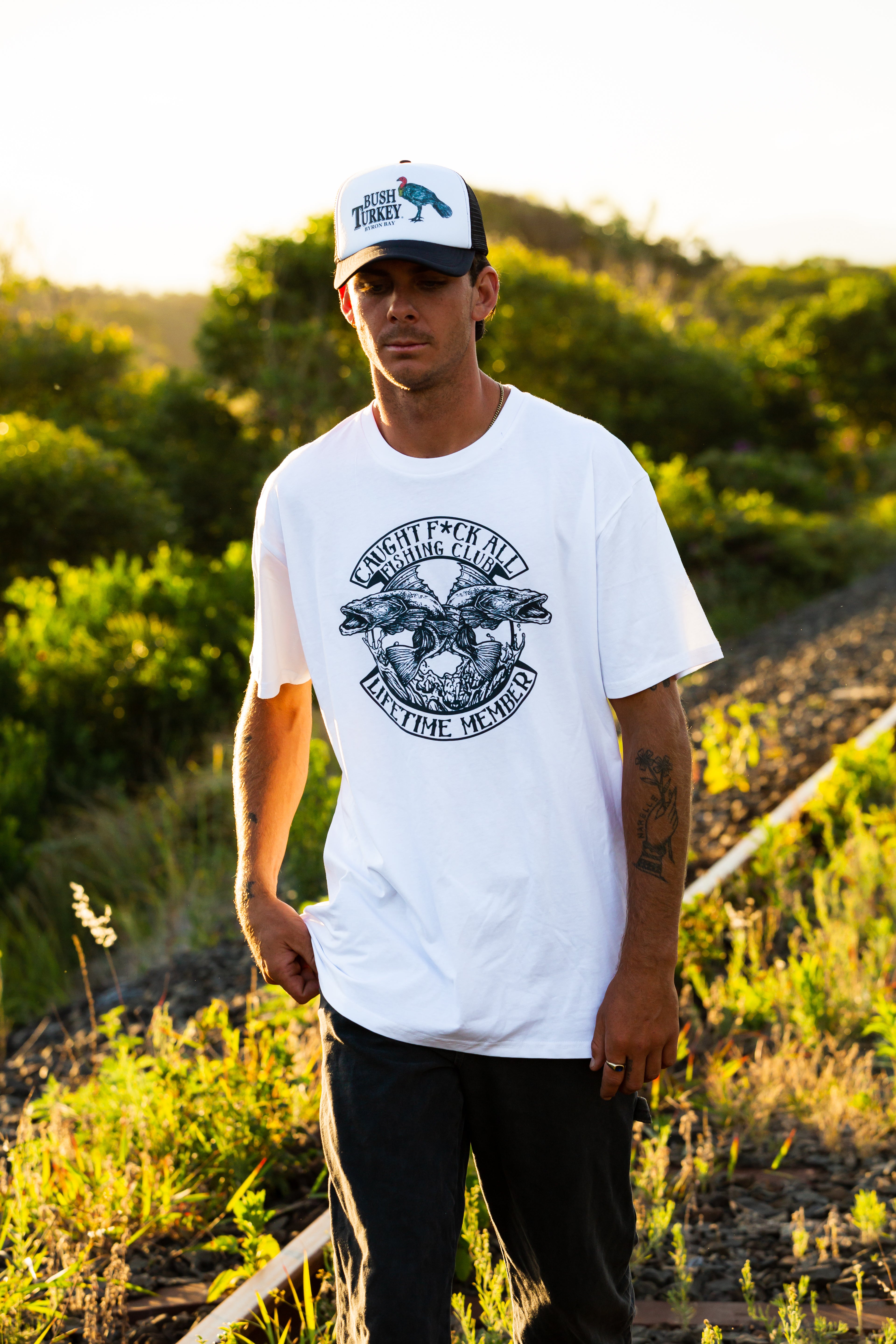 Dr.Moose T-Shirts T-Shirt F All Fishing T-Shirt