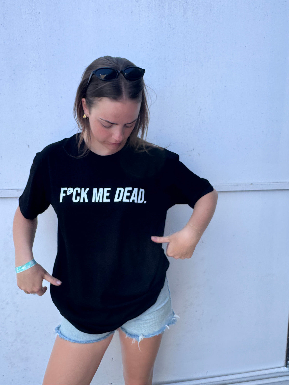 Dr.Moose T-Shirts T-Shirt F*ck Me Dead T-Shirt
