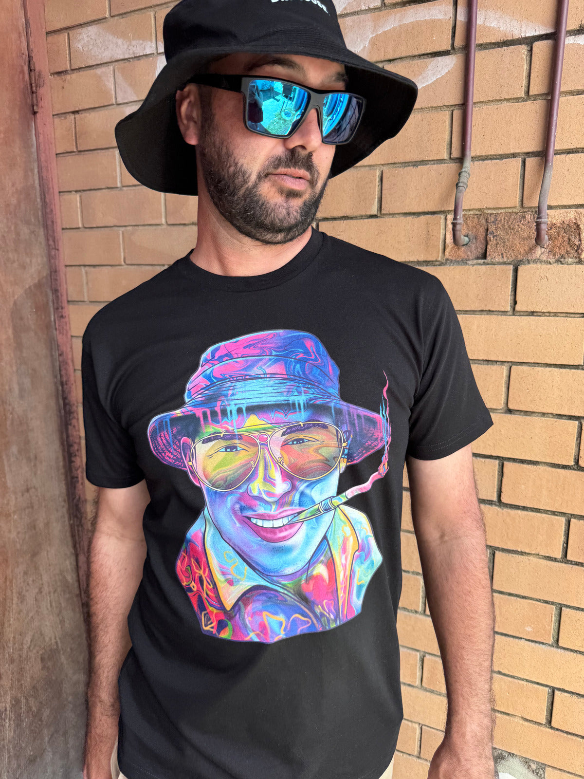 Dr.Moose T-Shirts T-Shirt Hunter S Trippy T-Shirt