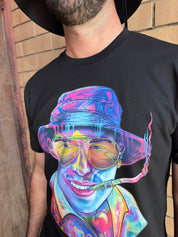 Dr.Moose T-Shirts T-Shirt Hunter S Trippy T-Shirt