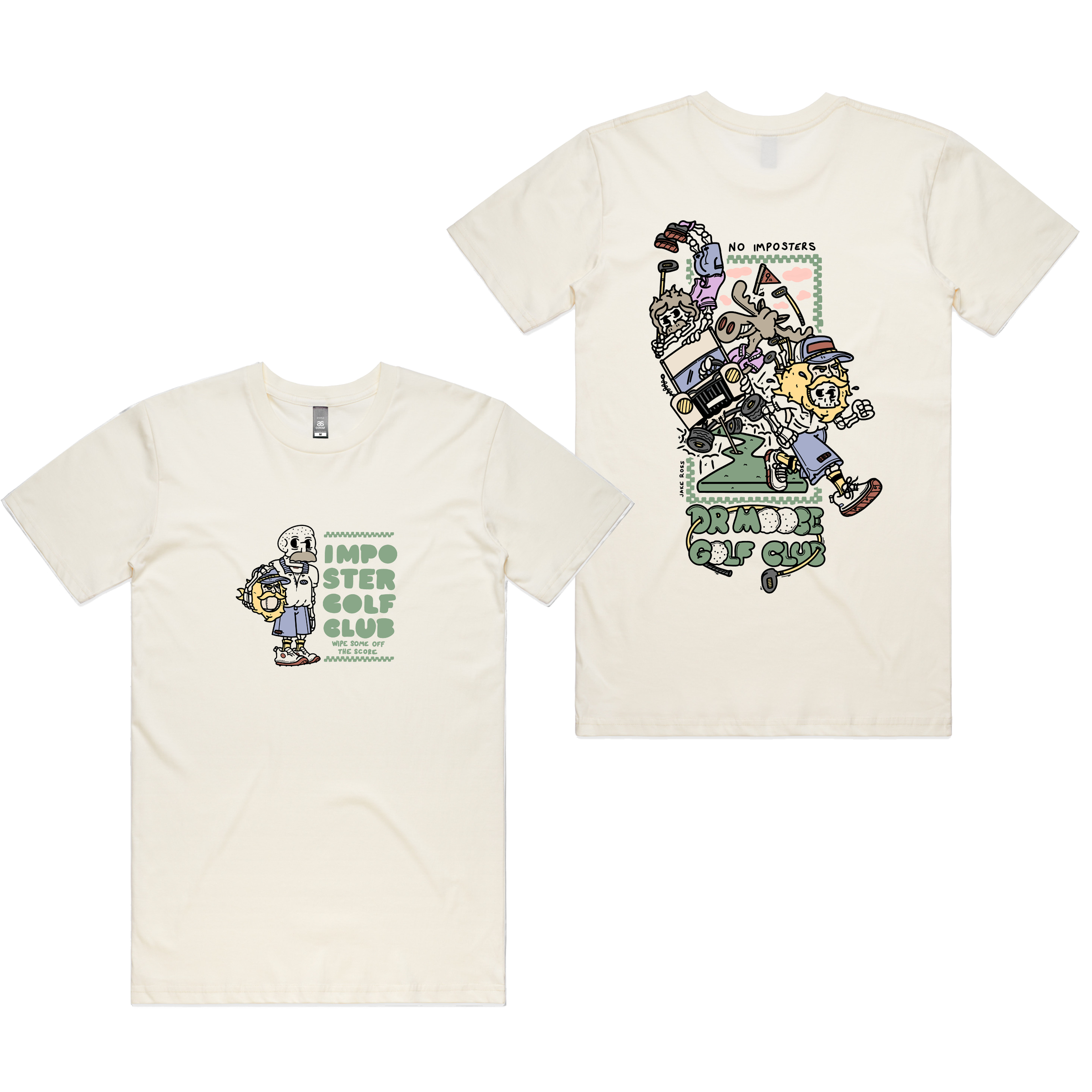 Dr.Moose T-Shirts T-Shirt Imposter Club T-Shirt
