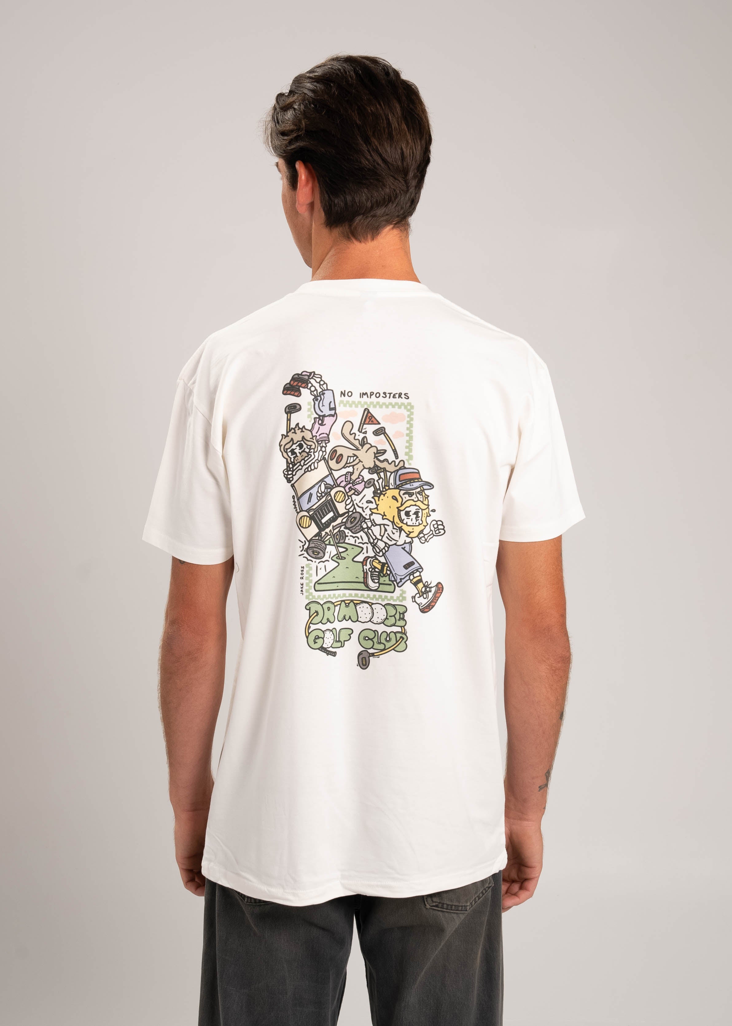 Dr.Moose T-Shirts T-Shirt Imposter Club T-Shirt