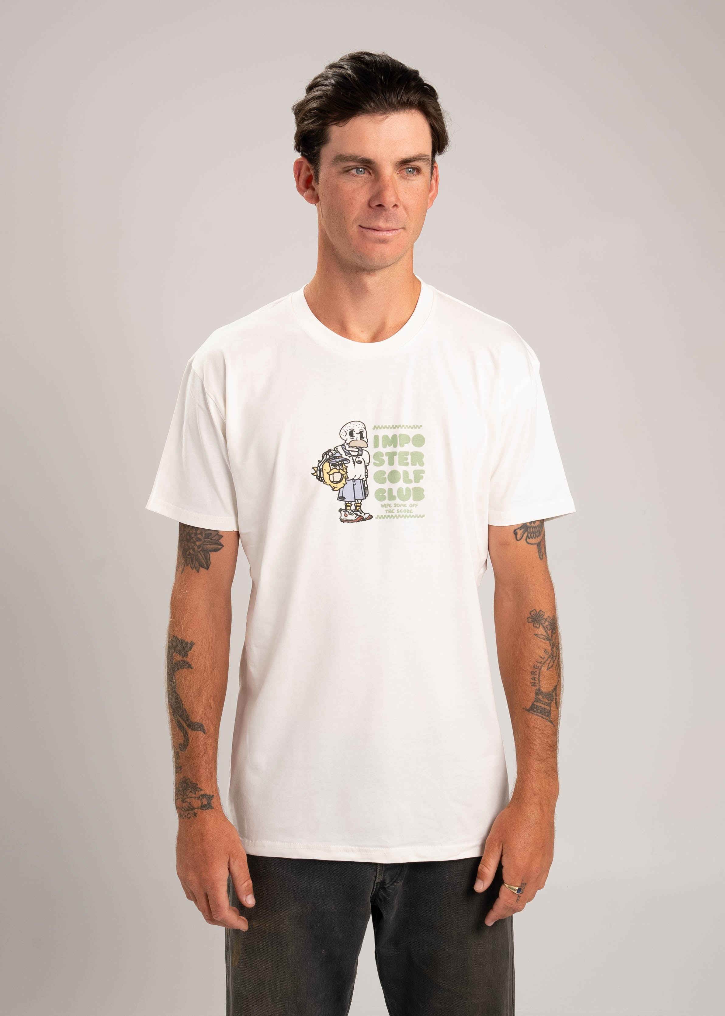 Dr.Moose T-Shirts T-Shirt Imposter Club T-Shirt