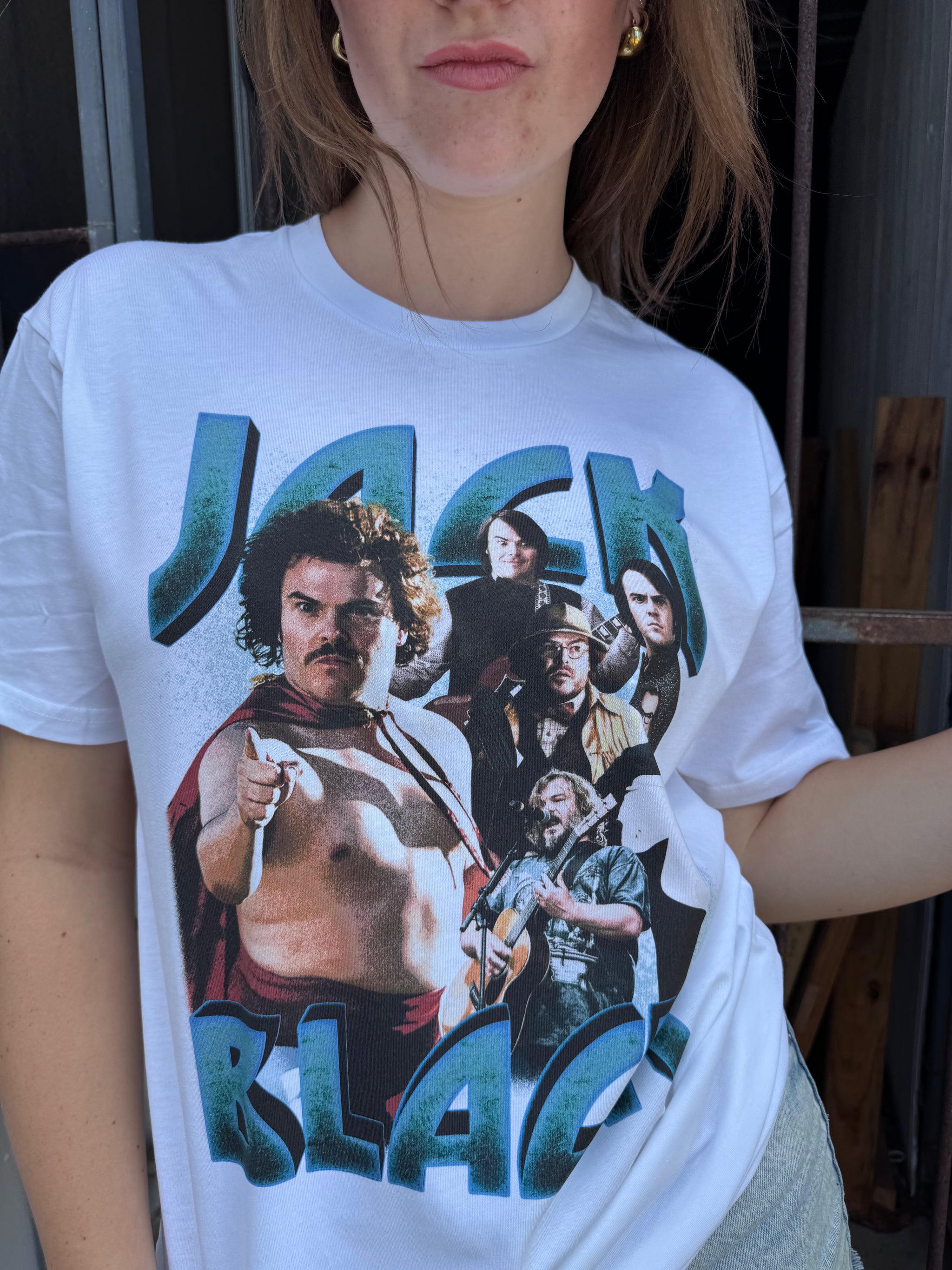 Jack Black 90's Bootleg Rap T-Shirt – Dr.Moose Jack Black 90's Bootleg Rap T-Shirt – Dr.Moose