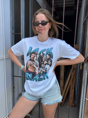 Dr.Moose T-Shirts T-Shirt Jack Black 90's Bootleg Rap T-Shirt