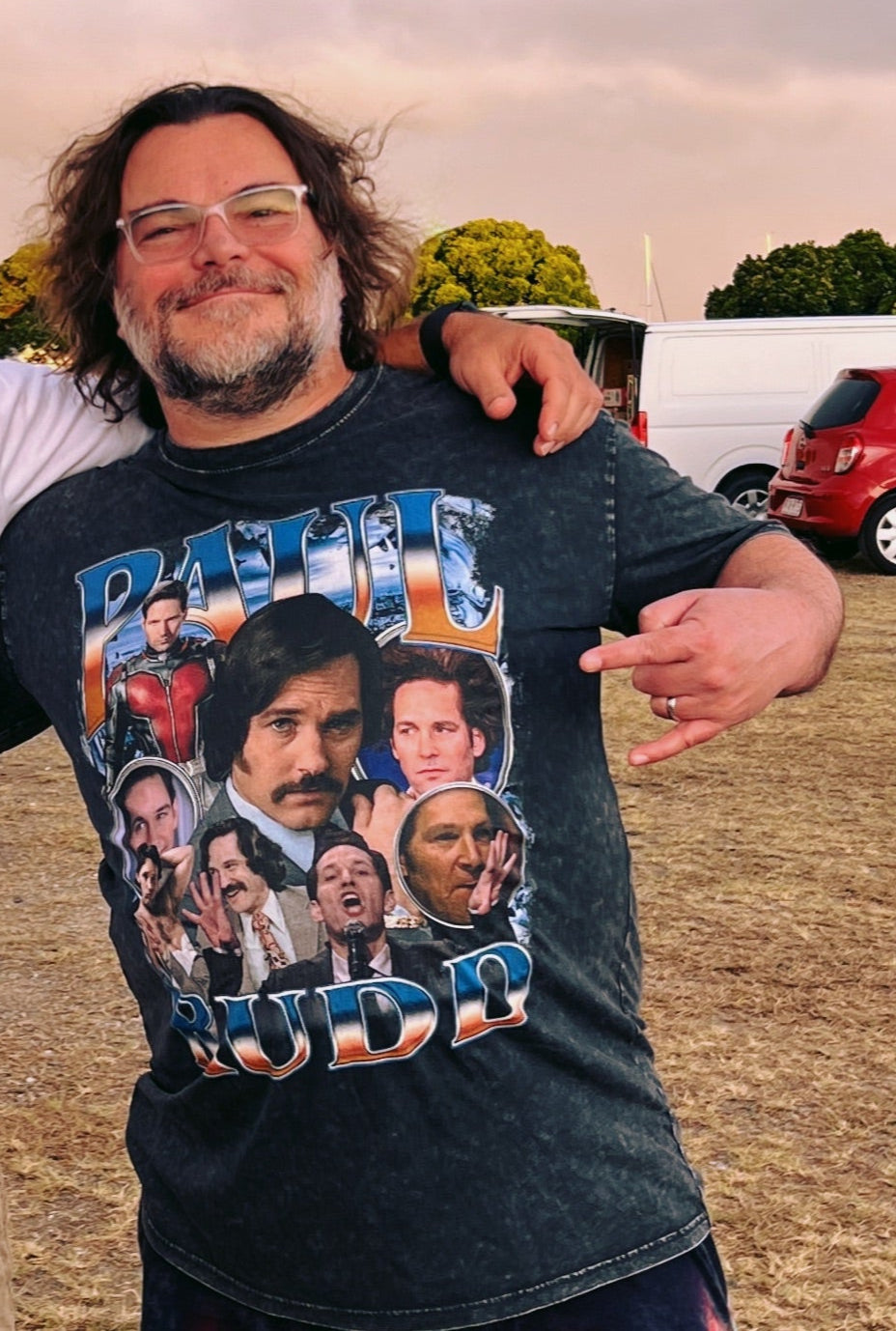 Dr.Moose T-Shirts T-Shirt JB's Paul Rudd 90's Bootleg T-Shirt