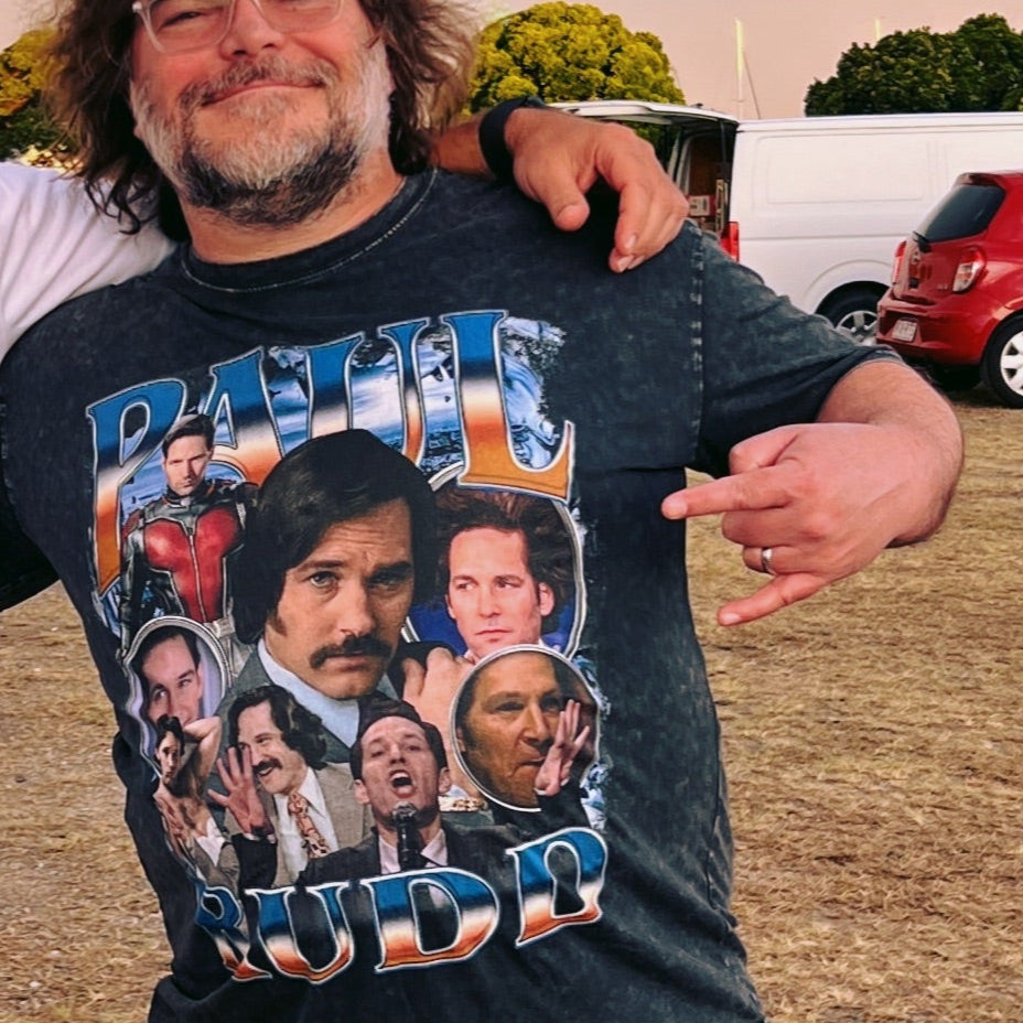 Dr.Moose T-Shirts T-Shirt JB's Paul Rudd 90's Bootleg T-Shirt