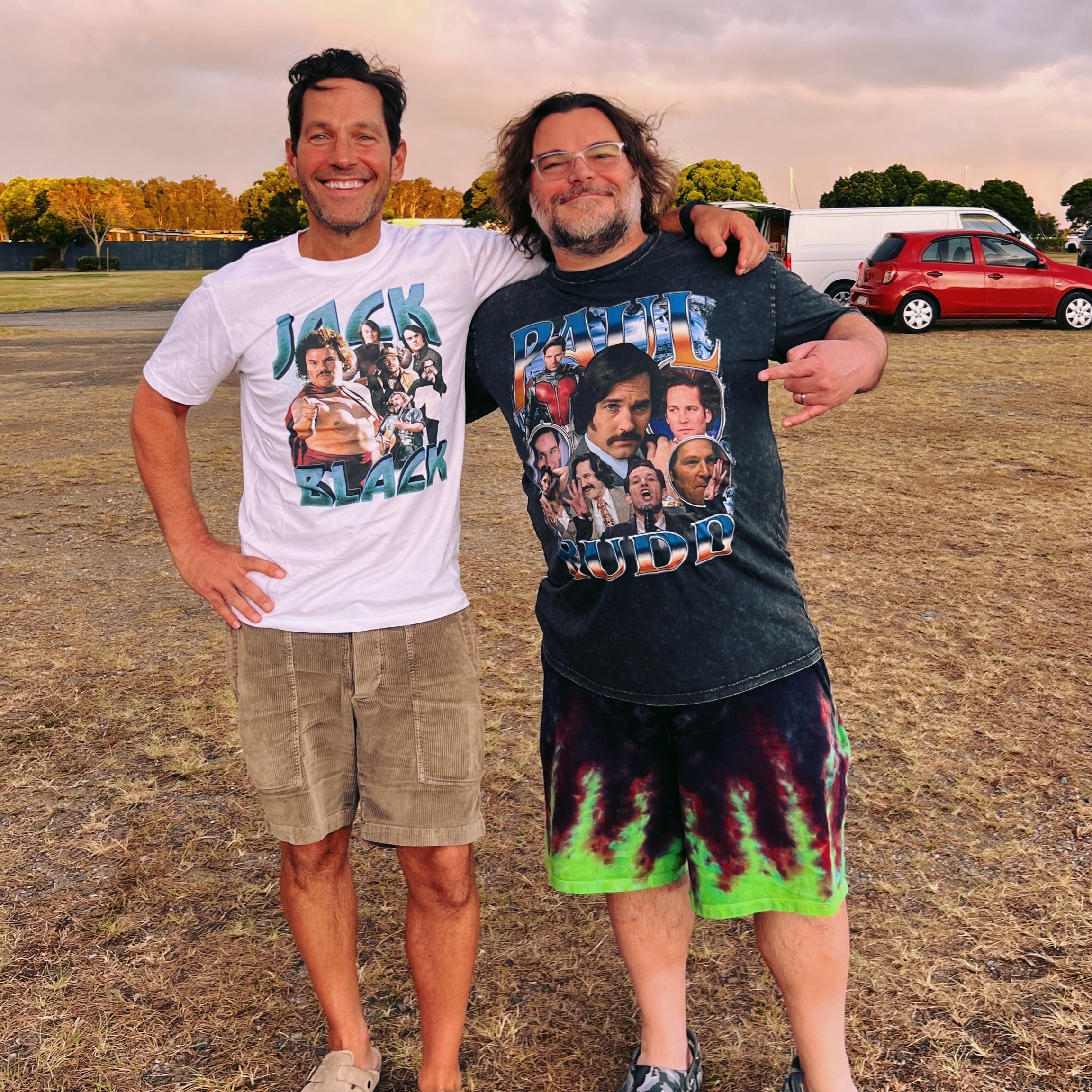 Dr.Moose T-Shirts T-Shirt JB's Paul Rudd 90's Bootleg T-Shirt
