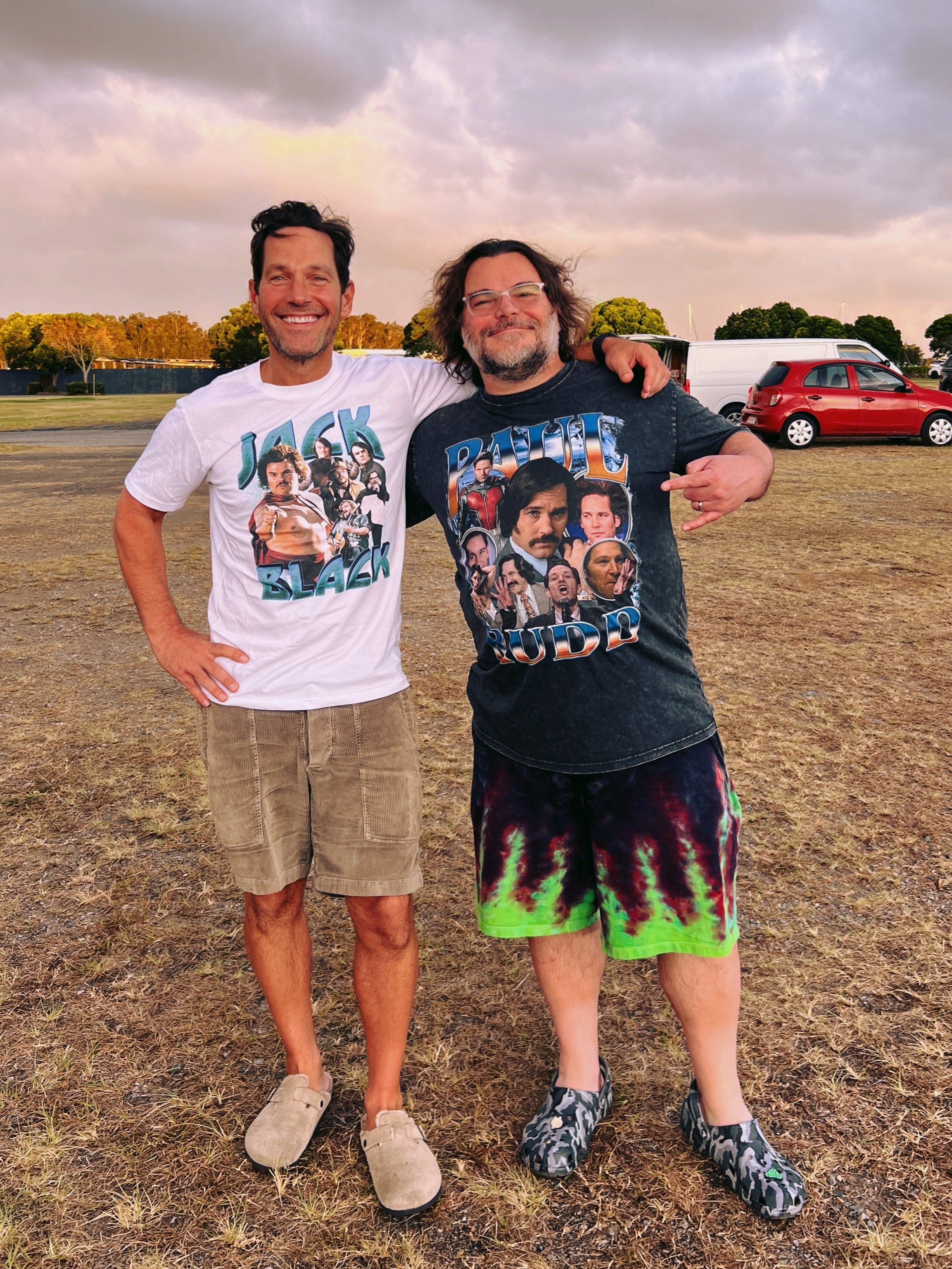Dr.Moose T-Shirts T-Shirt JB's Paul Rudd 90's Bootleg T-Shirt