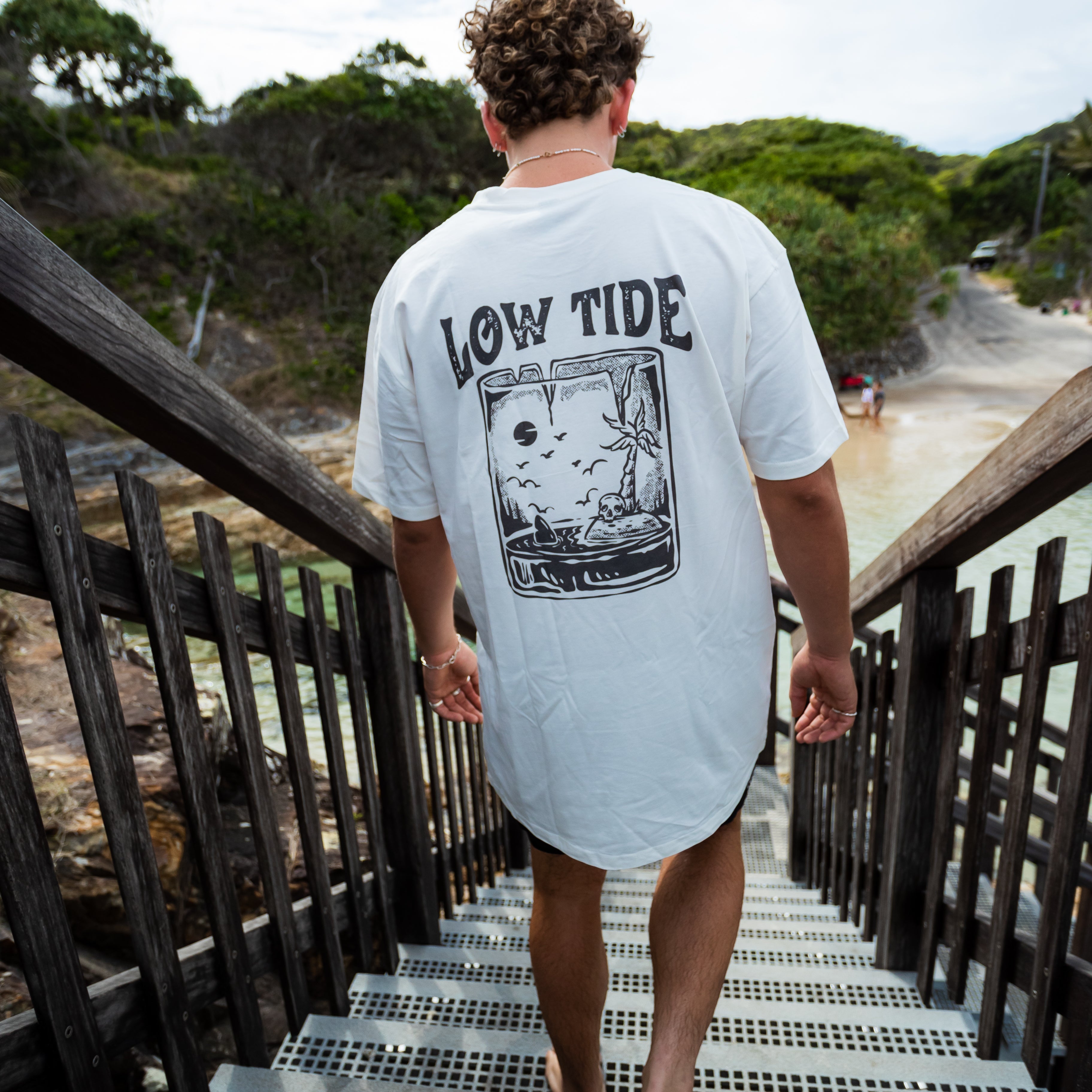 Dr.Moose T-Shirts T-Shirt Low Tide T-Shirt