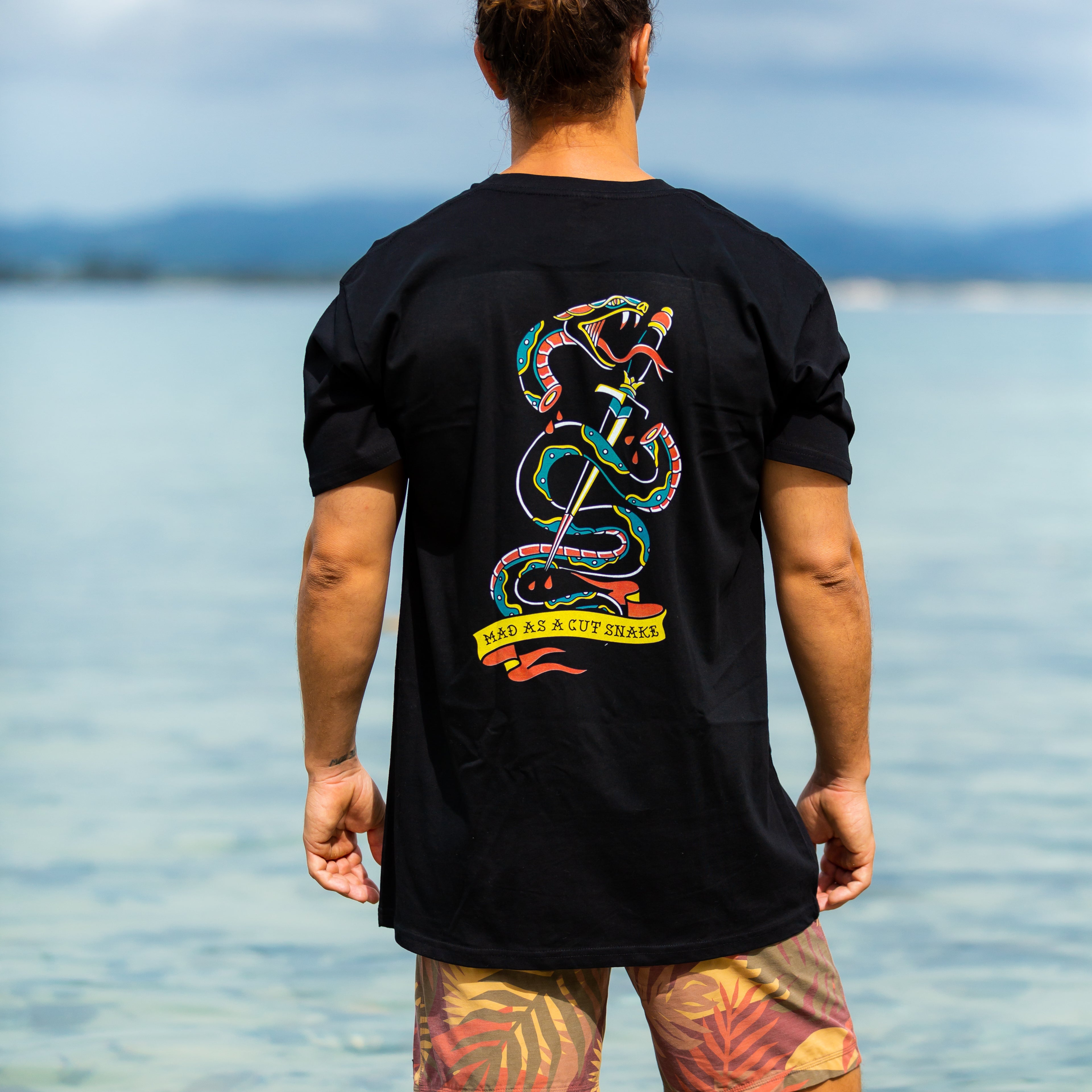 Dr.Moose T-Shirts T-Shirt Mad as a Cut Snake T-Shirt