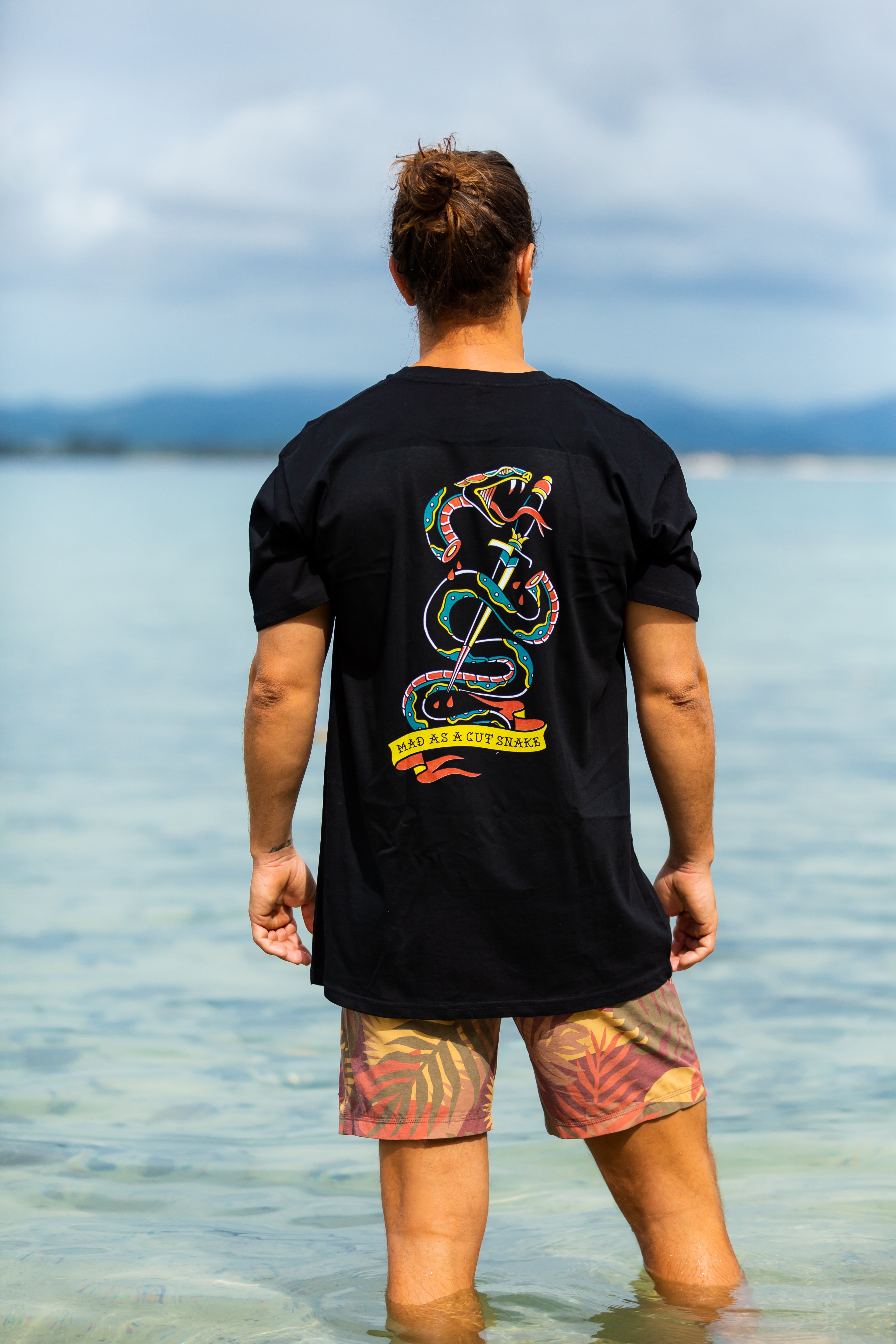 Dr.Moose T-Shirts T-Shirt Mad as a Cut Snake T-Shirt