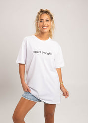 Dr.Moose Byron Bay She'll Be RIght Funny Aussie t-Shirt