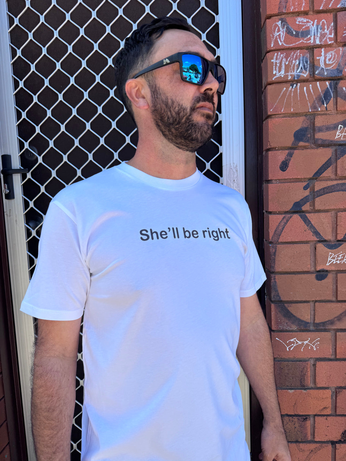 Dr.Moose T-Shirts T-Shirt She'll Be Right T-Shirt