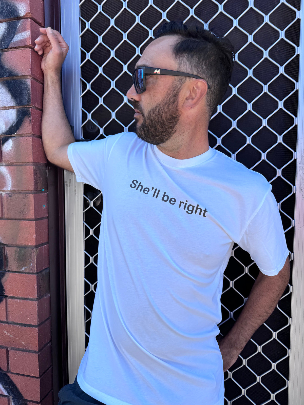 Dr.Moose T-Shirts T-Shirt She'll Be Right T-Shirt