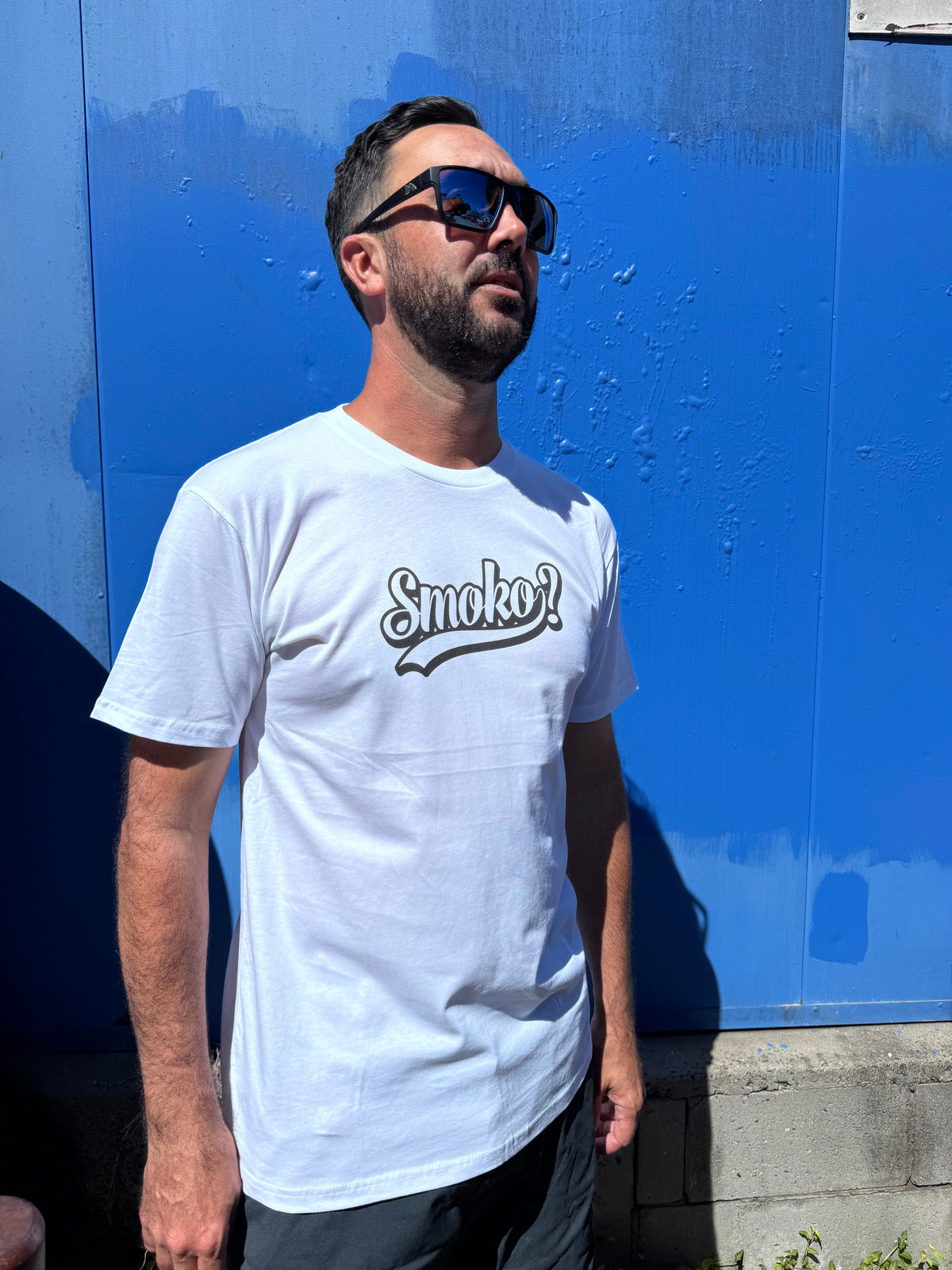 Dr.Moose T-Shirts T-Shirt Smoko T-Shirt