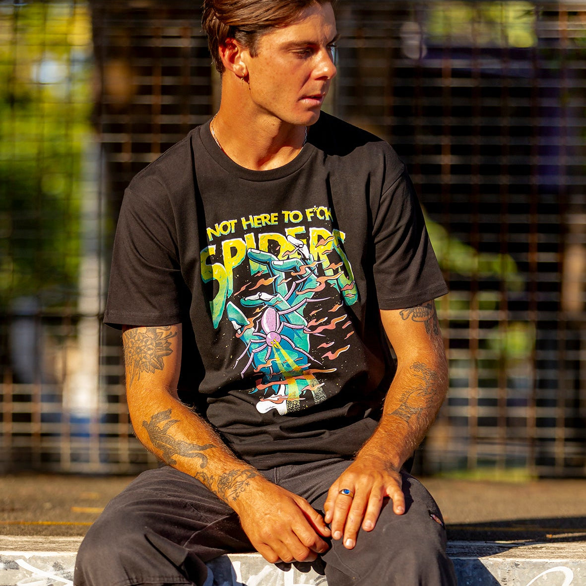 Dr.Moose T-Shirts T-Shirt Spiders T-Shirt