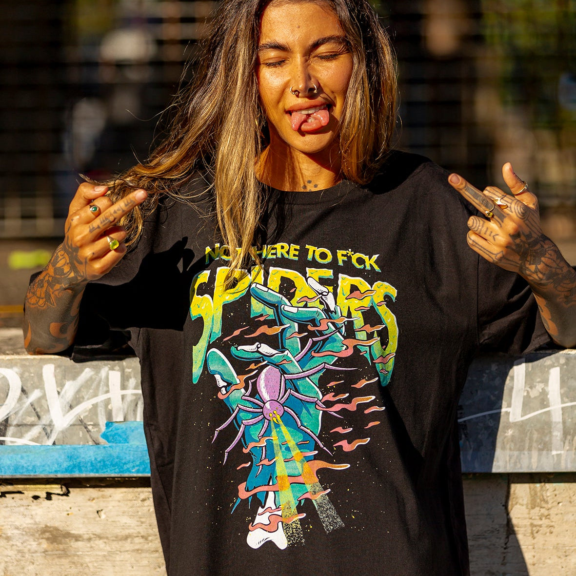 Dr.Moose T-Shirts T-Shirt Spiders T-Shirt