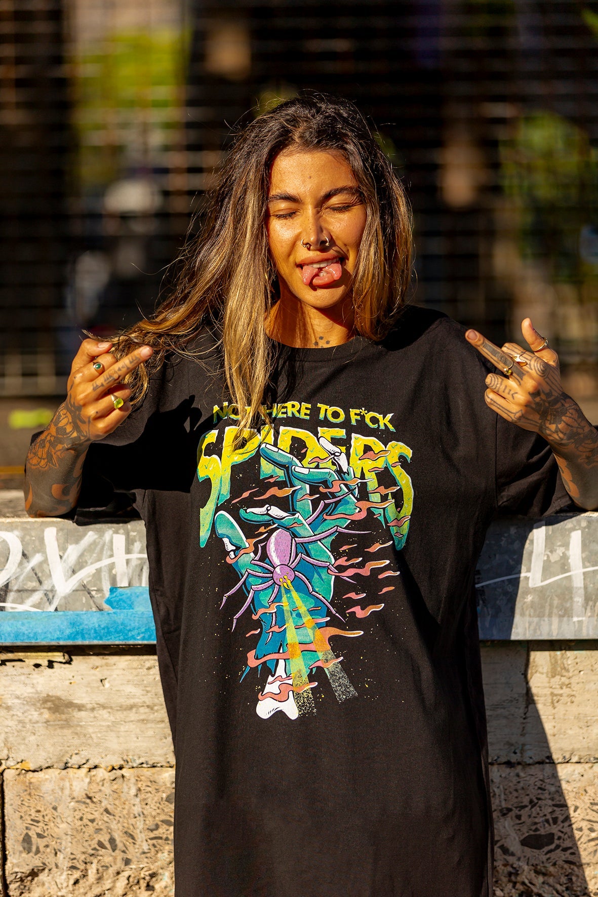 Dr.Moose T-Shirts T-Shirt Spiders T-Shirt