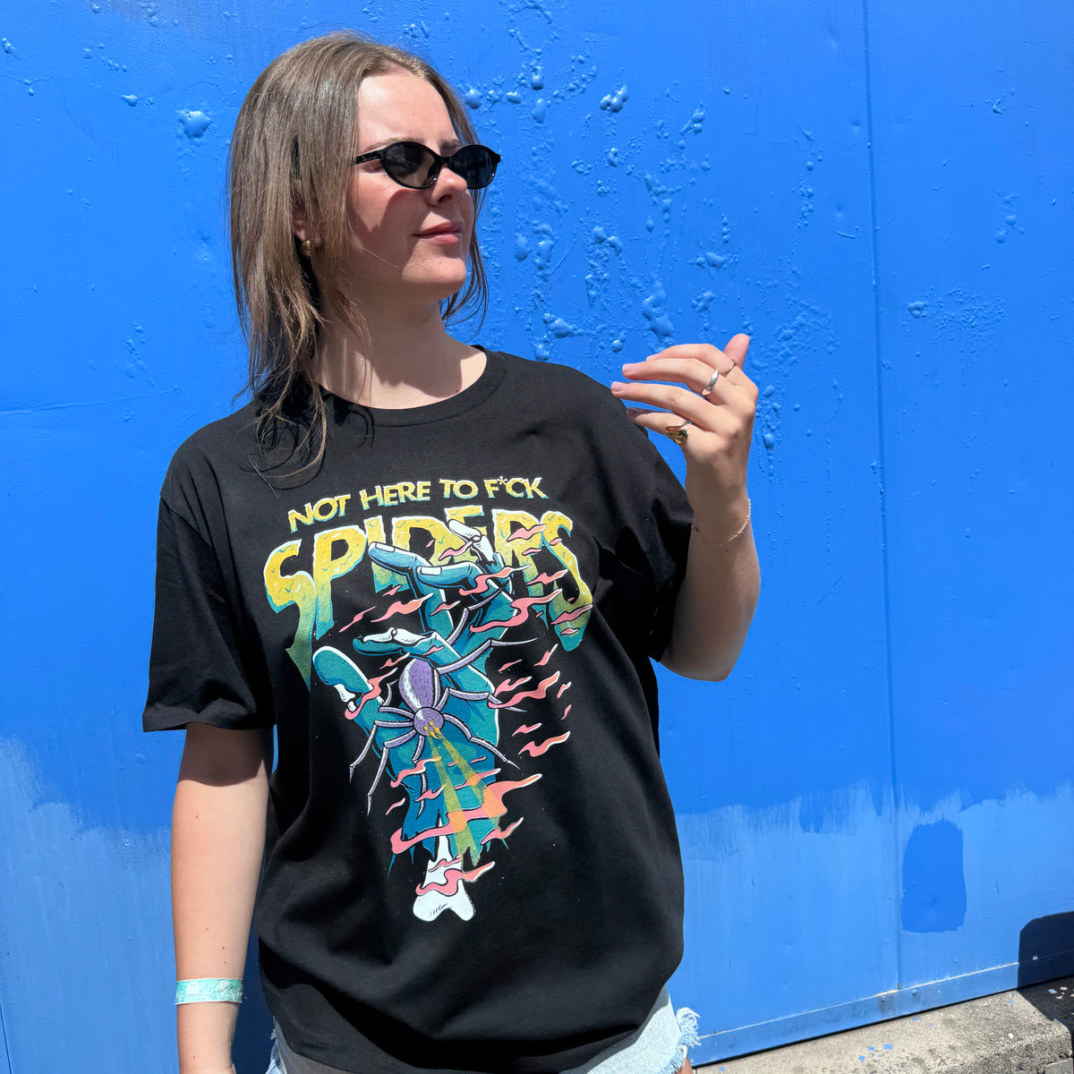 Dr.Moose T-Shirts T-Shirt Spiders T-Shirt