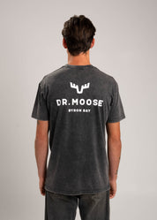 Dr.Moose T-Shirts T-Shirt Stonewash / L Dr. Moose Antlers Stonewash T-Shirt