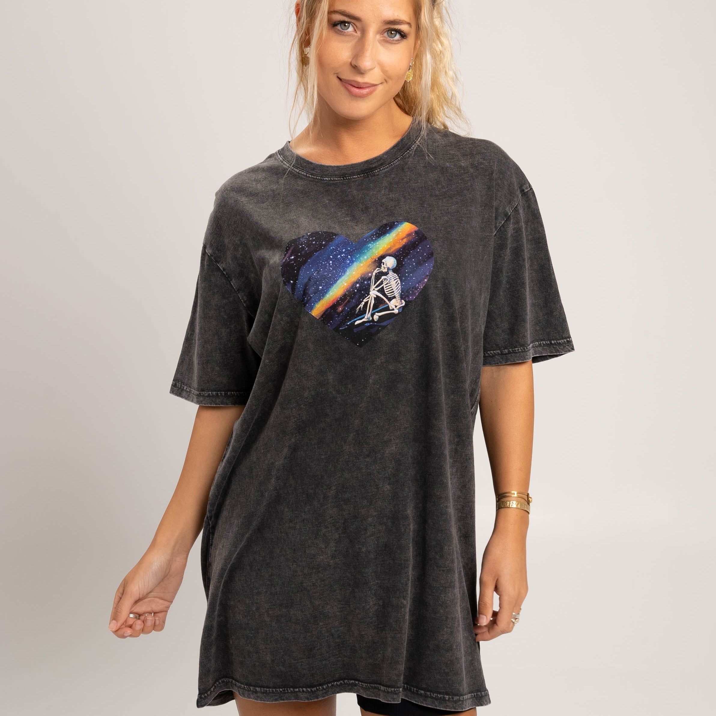  L Existential Skeleton T-Shirt