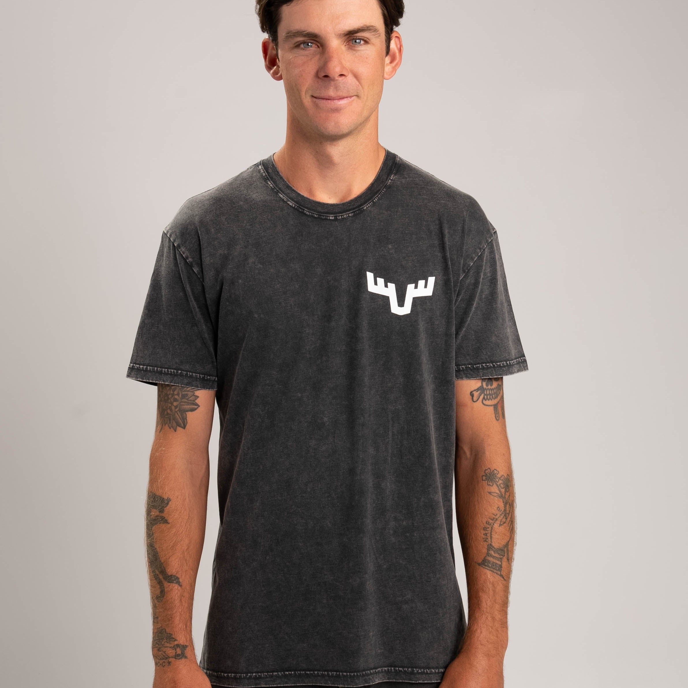  XL Dr. Moose Antlers Stonewash T-Shirt