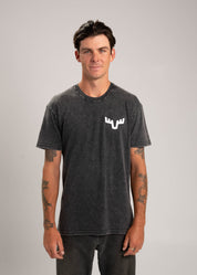 Dr.Moose T-Shirts T-Shirt Stonewash / XL Dr. Moose Antlers Stonewash T-Shirt