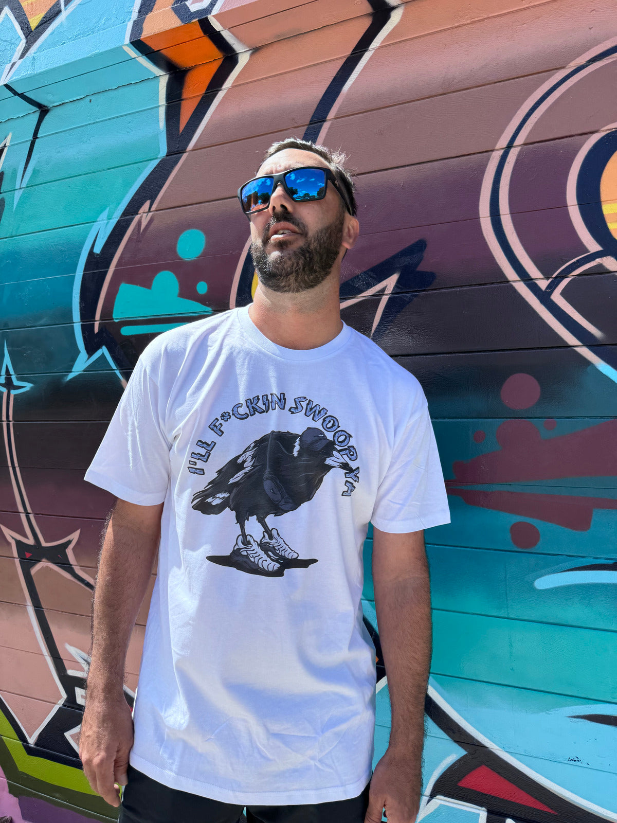 Dr.Moose T-Shirts T-Shirt Swoop Ya T-Shirt