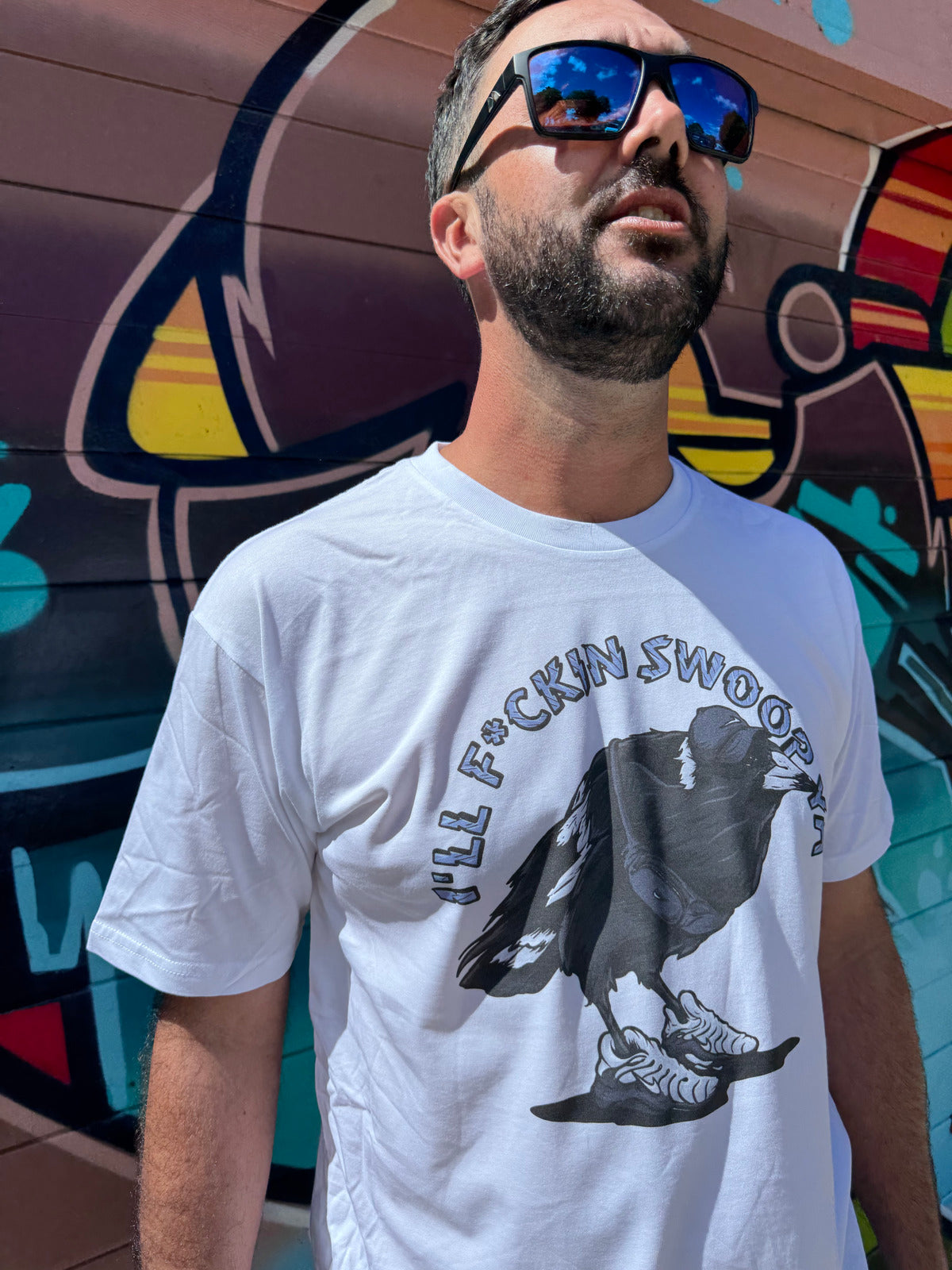 Dr.Moose T-Shirts T-Shirt Swoop Ya T-Shirt