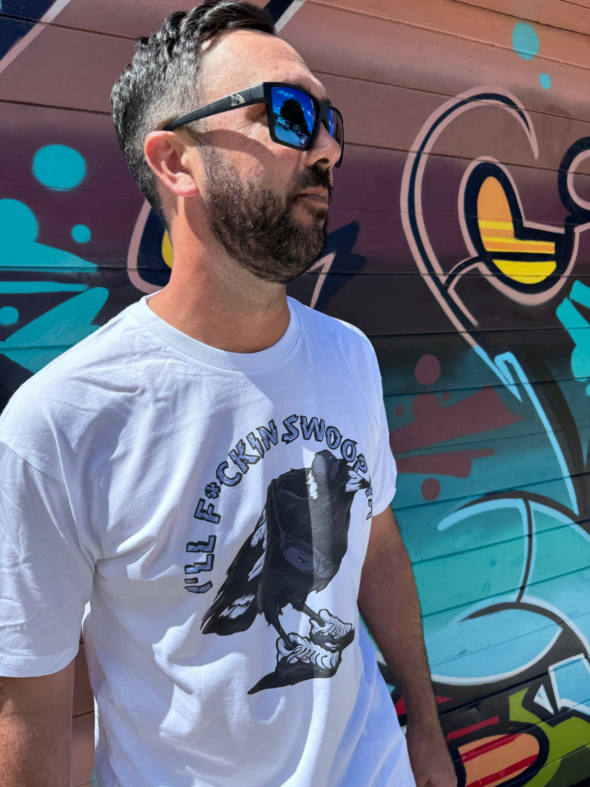 Dr.Moose T-Shirts T-Shirt Swoop Ya T-Shirt