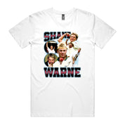 Dr.Moose T-Shirts T-Shirt Warnie Funny Cricket T-Shirt