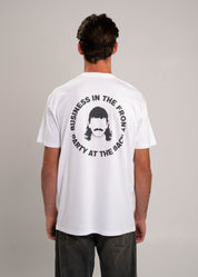 Dr.Moose T-Shirts T-Shirt White / 2XL Dr.Moose Mullet Club T-Shirt