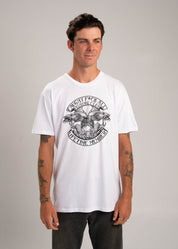 Dr.Moose T-Shirts T-Shirt White / 2XL F All Fishing T-Shirt