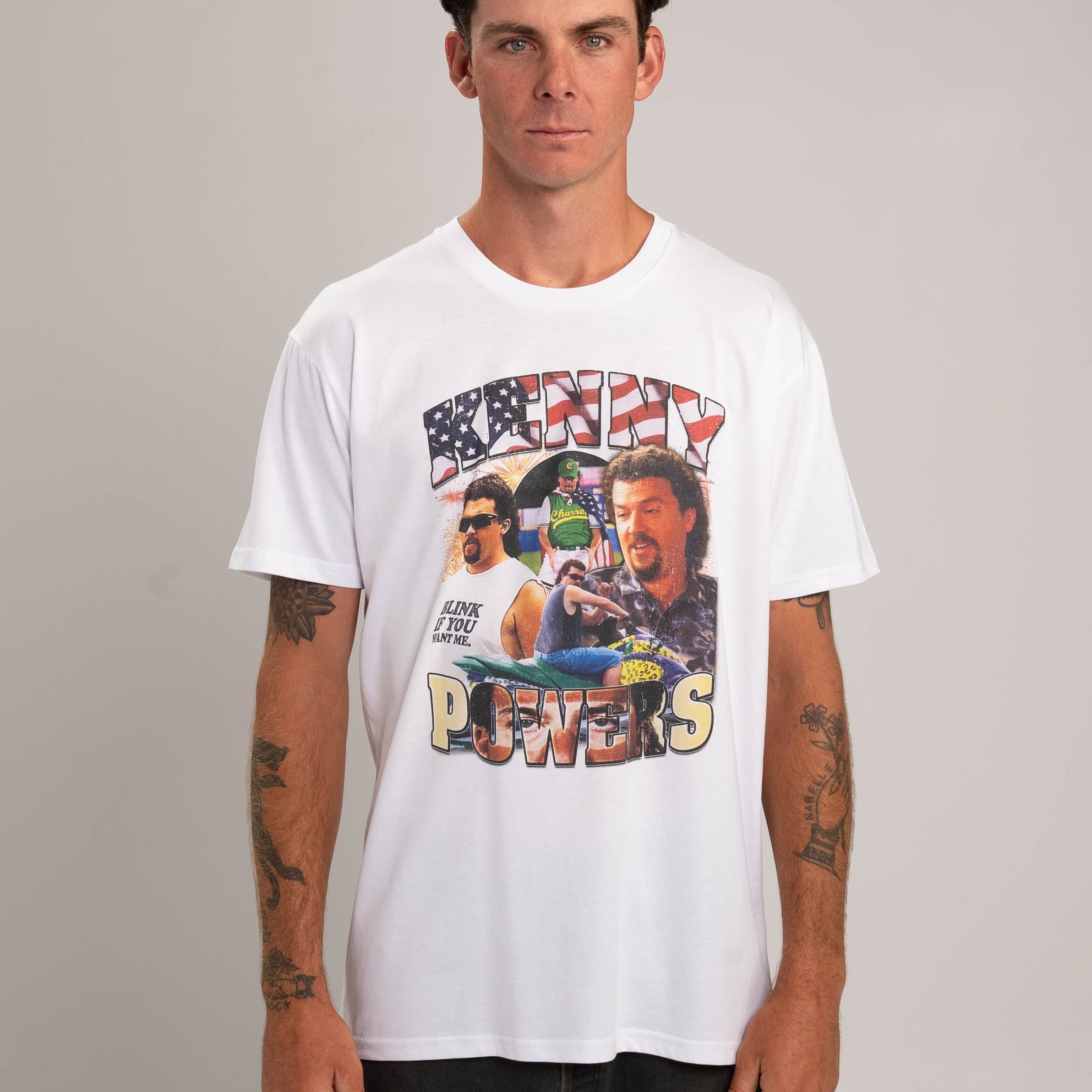  2XL Kenny Powers 90's Bootleg Rap T-Shirt