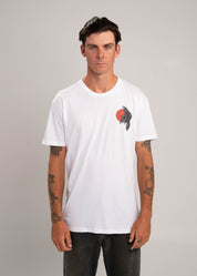 Dr.Moose T-Shirts T-Shirt White / 2XL Stone The Crows Graphic T-Shirt