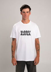 Dr.Moose T-Shirts T-Shirt White / L Bloody Ripper T-Shirt