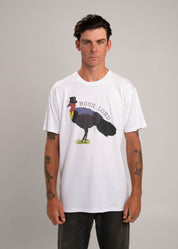 Dr.Moose T-Shirts T-Shirt White / L Bush Lord T-Shirt