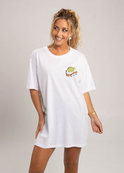 Dr.Moose T-Shirts T-Shirt White / L Get Smashed T-Shirt