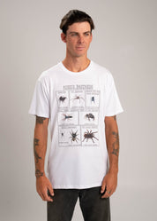 Dr.Moose T-Shirts T-Shirt White / M Aussie B*stards T-Shirt