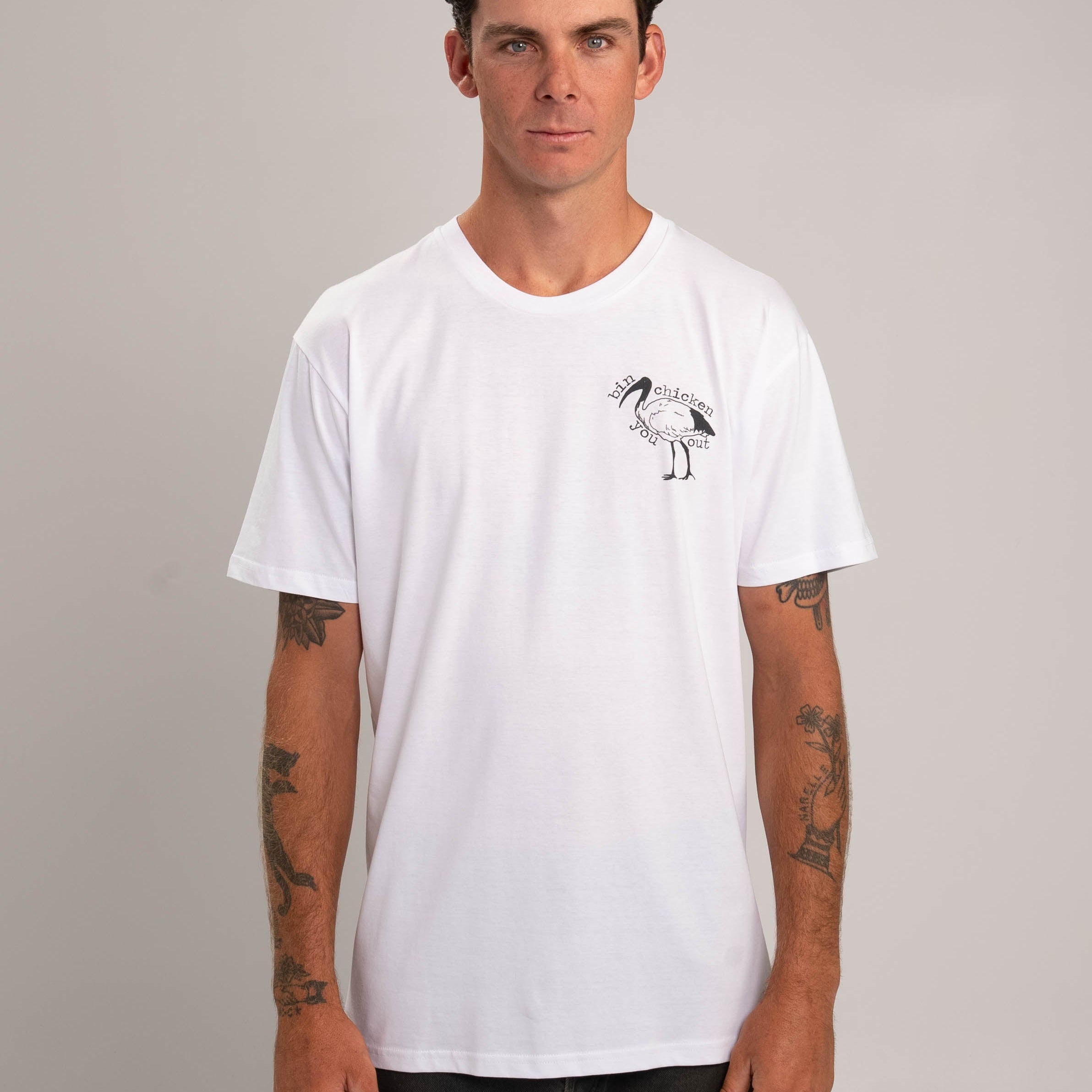  M Bin Chicken You Out T-Shirt