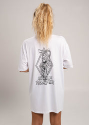 Dr.Moose T-Shirts T-Shirt White / M Bream Reaper T-Shirt