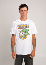 Dr.Moose T-Shirts T-Shirt White / M Chronic the Hedgehog T-Shirt
