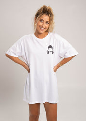 Dr.Moose T-Shirts T-Shirt White / M Dr.Moose Mullet Club T-Shirt